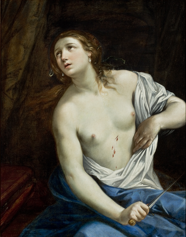 The Suicide of Lucretia